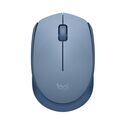 Mouse Logitech Wireless M170 Blue Grey 910-006863 - Miniatura 1