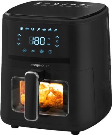 Freidora De Aire Kanjihome Kjhaf1502 Dig 6.5 Litros 1400W