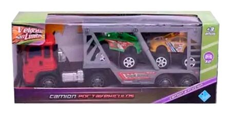 Camion Mosquito A Friccion 2 Vehiculos 6873