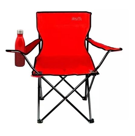 Sillon Director Plegable Rojo Rofft A0044 ROJ
