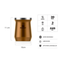 Mate Stanley 236ml Acero Inoxidable - Maple - Miniatura 2