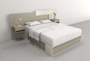 Box 1,60m 4 Cajones 1 Puerta Nevado Gris C. Tables - Miniatura 1