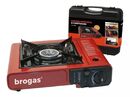 Anafe CValija Una Hornalla C Enc. Elec. Para Camping Brogas 465 - Miniatura 1