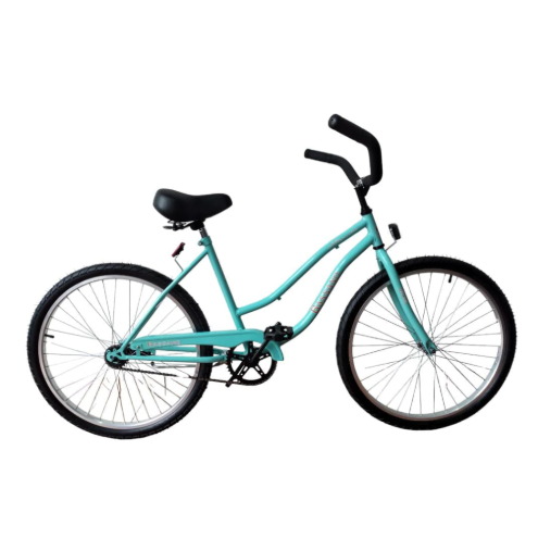 Bicicleta Playera Dama Bassano Contapedal Celeste - Vista principal