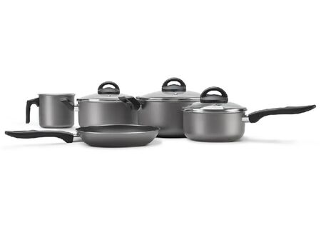 Set 5 Piezas Gris Plata Brinox 7210400