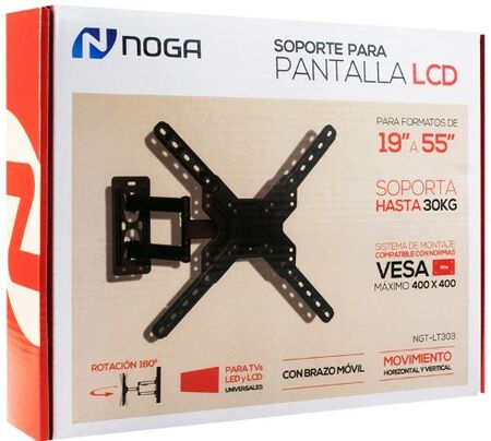Soporte Movil De Tv De 19 A 55 Noga NGT-LT303