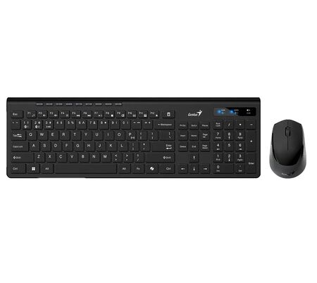 Teclado y Mouse Genius SlimStar 8230 AI SP Bluetooth 2.4GHz Black