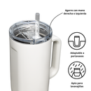 Vaso Corkcicle Cruiser 1182Ml - Oat Milk - Miniatura 2