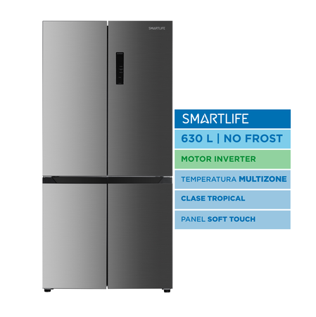 Heladera Multidoor Smartlife No Frost Digital INV. Inox 630L