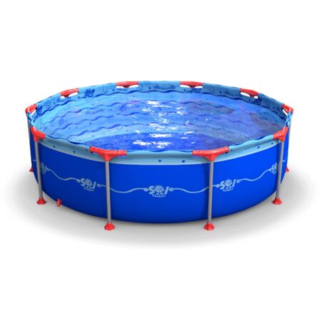 Pileta Sol de Verano 5000 Lts Arco 10 Redonda