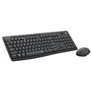Teclado y Mouse Logitech Wir MK295 Silent Blk 920-009792 - Miniatura 2