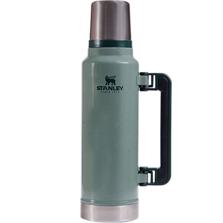 Termo Clasico Stanley 1.4 Lts. Asa Plegable Verde - Vista principal