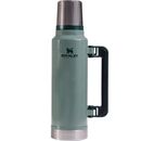 Termo Clasico Stanley 1.4 Lts. Asa Plegable Verde - Miniatura 1