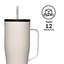 Vaso Corkcicle Cold Cup Xl 887Ml - Latte - Miniatura 4