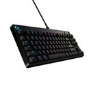Teclado Logitech PRO Mechanical RGB Lightsync 920-009388 - Miniatura 1