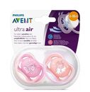 Chupetes Ultra Air Deco 2X Philips Avent 6-18M - SCF345/22 - Miniatura 2