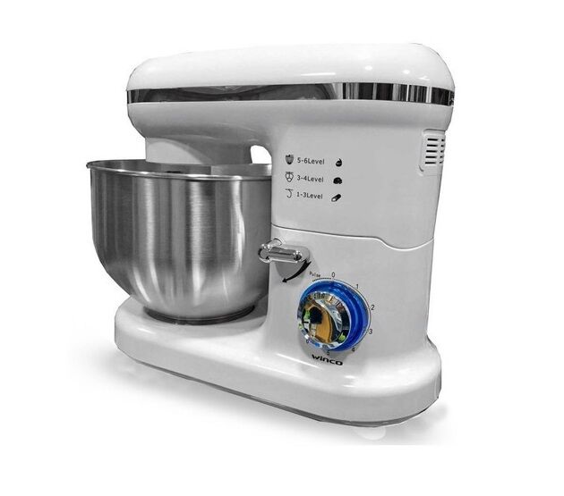 Batidora Planetaria Blanca Winco W308B - Vista principal