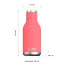 Botella Asobu Urban 460 ml - Peach - Miniatura 2