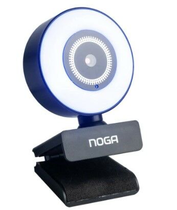 Webcamera Con Luz Led Y Tripode Noga NGW-111