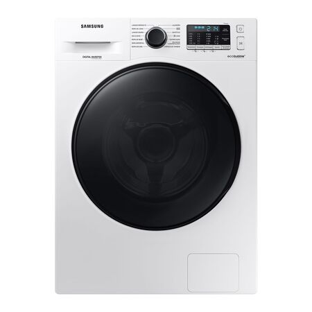 Lavarropas Samsung WW95AA  9.5kg Eco Bubble Inverter A Bco