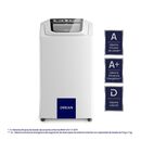 LAVARROPAS DREAN CARGA SUPERIOR 6,5 KG, 800 RPM, FUZZY LOGIC, TAPA VIDRIO, BLANCO (CONCEPT NEO FUZZY - Miniatura 1