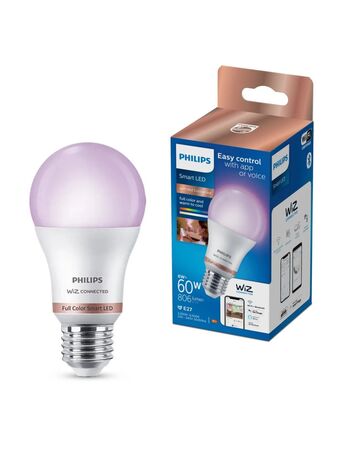 Lampara Wifi Inteligente Philips Wiz Color 929002383621