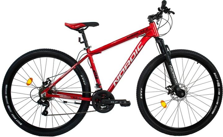 Bicicleta Mountain Bike Nordic X 2.0 R29 T20 Roja - Vista principal