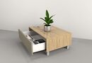 Centro Livining Con Cajon Olmo F. Gris C. Tables - Miniatura 2