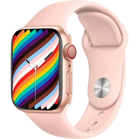 Smartwatch Grow Home Gr27 Pro Rosa Protector Pant