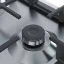Anafe a gas BOSCH 5 hornallas 75cm Acero Inoxidable - Miniatura 3