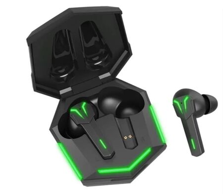 Auriculares Bluetooth In Ear Negros Noga NGX-BTWINS2