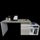 Escritorio Con Mueble Bajo Nevado Everest Tables - Miniatura 2