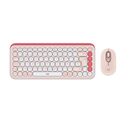 Teclado y Mouse Logitech POP Icom Rose 920-013053 - Miniatura 1