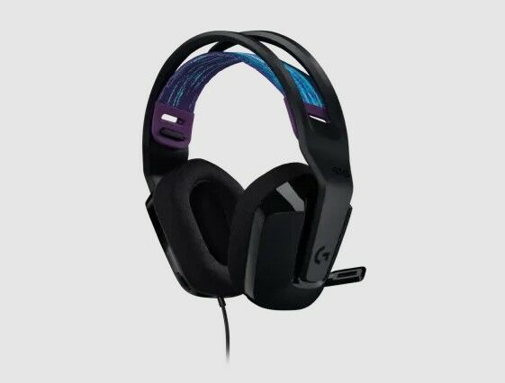Auriculares + Mic Logitech G335 Negro - Vista principal