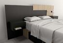 Respaldo Box 1,80m.y 2,00m. Olmo F. Negro M. Tables - Miniatura 1