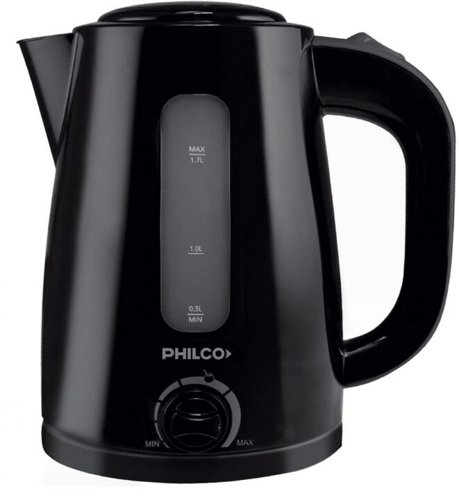 Pava Electrica Philco Pe1821Npp 1.7L - Vista principal