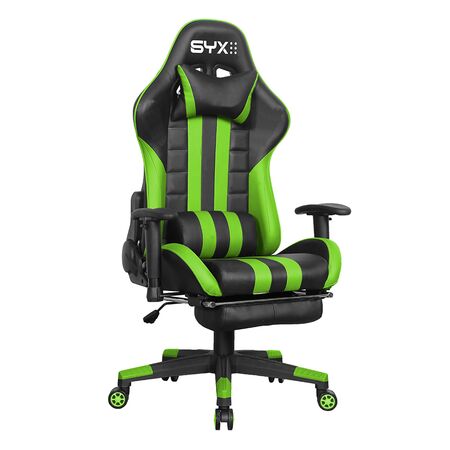 Silla Gamer SYX CH-059 Verde