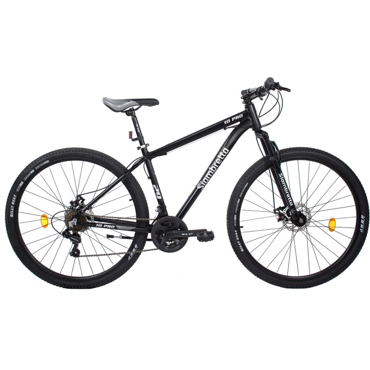 Bicicleta Siambretta R29 T20 Mountain Bike 10 Pro NegroGris - Vista principal