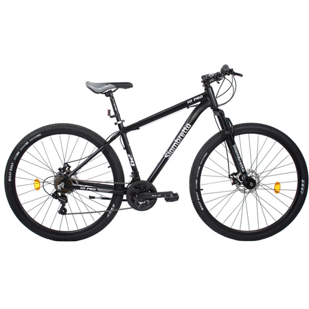 Bicicleta Siambretta R29 T20 Mountain Bike 10 Pro NegroGris