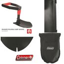 Pala Plegable Coleman Acero Con Borde Dentado - Miniatura 2