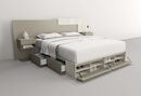 Box 1,80m 4 Cajones 2 Puertas Nevado Gris C. Tables - Miniatura 1