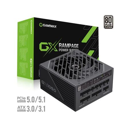Fuente 1050W Gamemax 80Plus Platinum GX-1050Pro