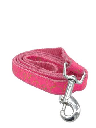 Correa De Perro Con Collar ROSA - 90485 ROS