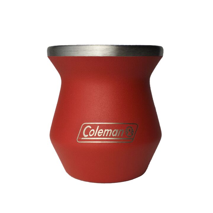 Mate Trmico Coleman Acero Inoxidable Termico 220ml Rojo - Vista principal