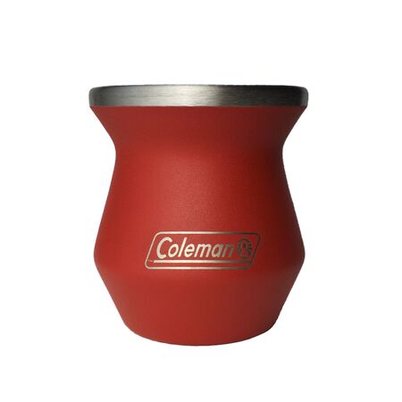 Mate Trmico Coleman Acero Inoxidable Termico 220ml Rojo