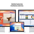 MacBook Air 13 Apple M4 CPU 10Core GPU 10Core, 512GB SSD, 24GB Ram Silver - Miniatura 9