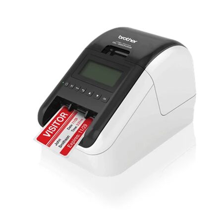 Impresora de Etiquetas Brother QL820NBW Hasta62mm Blanca