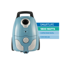 Aspiradora Smartlife con Bolsa Lavable 1800W SL-VC18BAB - Miniatura 1
