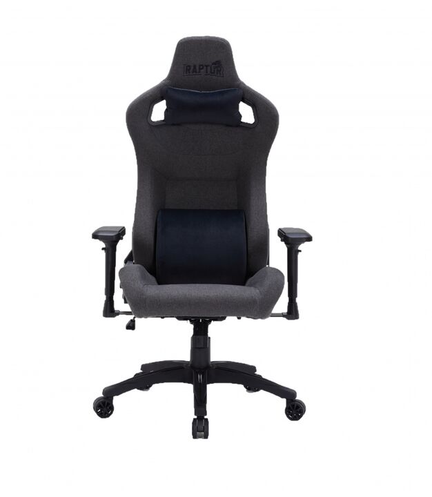 Silla Gamer Raptor Throne R20 Tela Negra - Vista principal