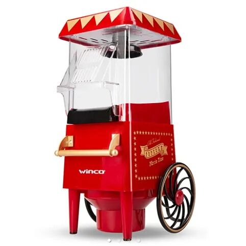 Pochoclera electrica Winco Vintage W321 - Vista principal